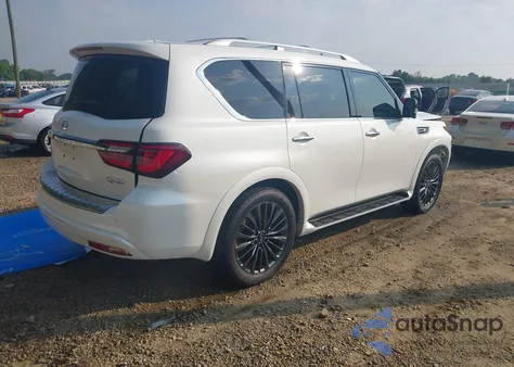 2024 Infiniti Qx80 Sensory Awd z USA, uszkodzony, nr VIN JN8AZ2BE9R9328741